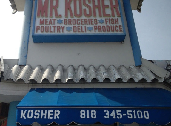 Mr Kosher Meat Market - Encino, CA