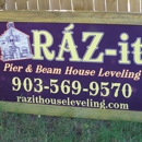 Leveling Raz-It House - Home Improvements
