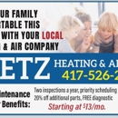 Metz Heating And Air - Air Conditioning Service & Repair