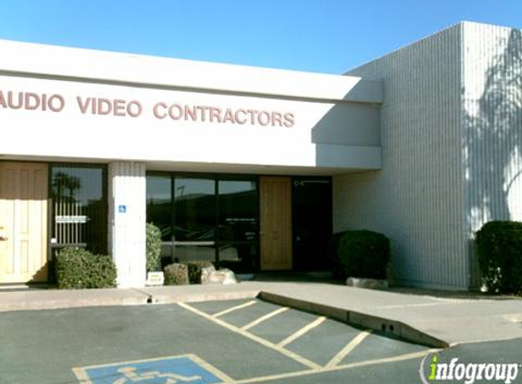 Audio Video Contractors Inc - Scottsdale, AZ