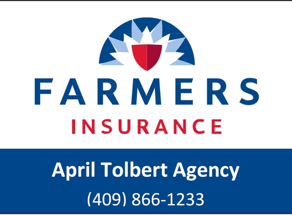 Farmers Insurance - April Tolbert - Beaumont, TX