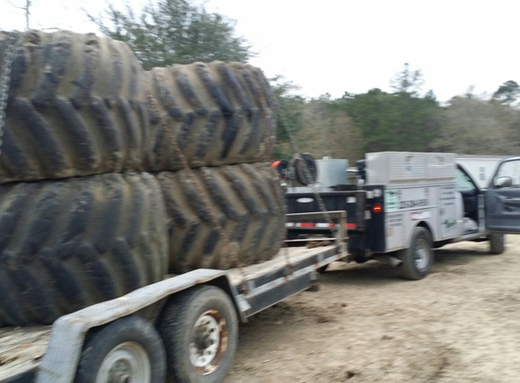 Ed's Tire Service - Prairieville, LA. Skitter Tires....