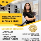 Apostilla Y Notaria Internacional