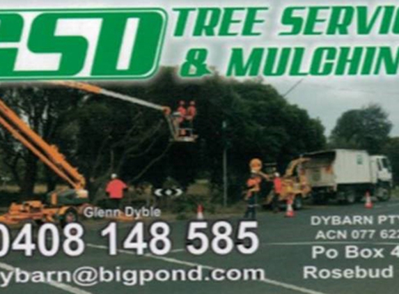 GSD Tree Service & Mulching - Rosebud, VIC. Equipped with longstanding experience.