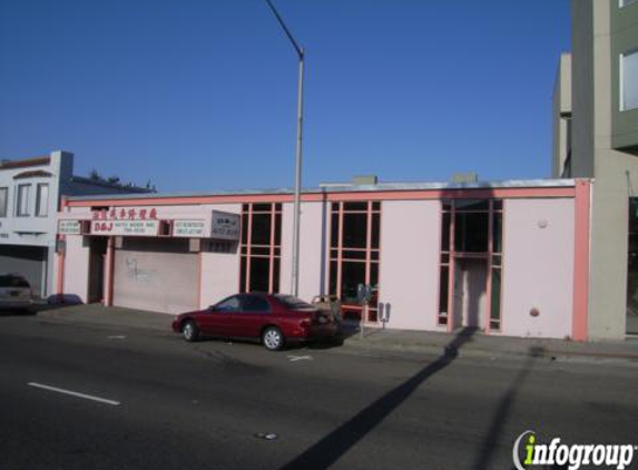 D & J Auto Body - Daly City, CA