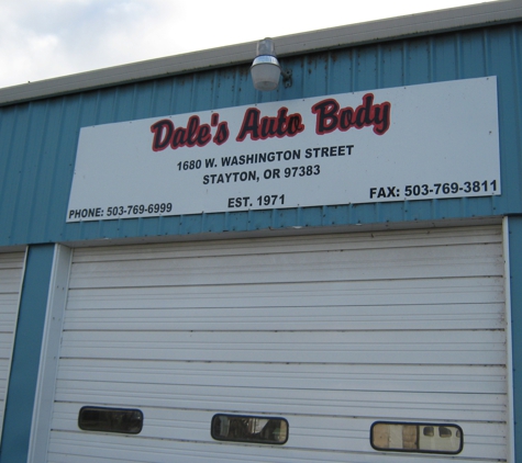 Dale's Auto Body - Stayton, OR