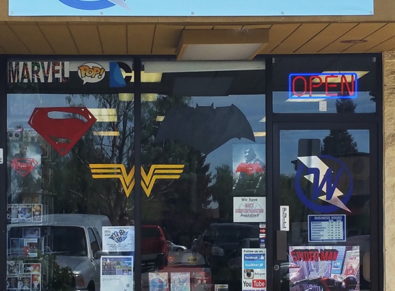 Wondercomics - Yucaipa, CA