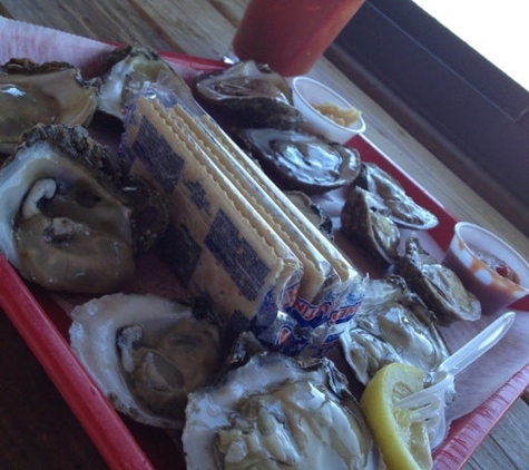 Up the Creek Raw Bar - Apalachicola, FL