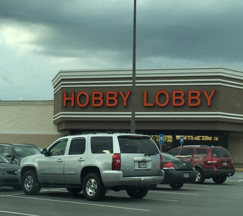 Hobby Lobby - Hiram, GA. Lot view