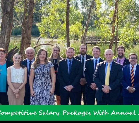 Luka Group Chartered Accountants & Advisers - Dubbo, NSW. We Offer Competitive Salary Packages With Annual Appraisals