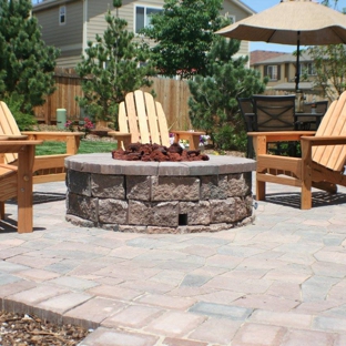 Omni Sprinkler Service and Landscaping - Littleton, CO. Pavers and Fire Pit