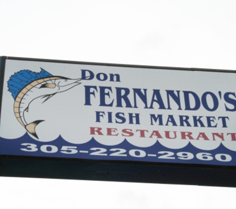 Don Fernando Fish Market - Miami, FL