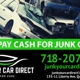 Junk Your Car Direct Inc