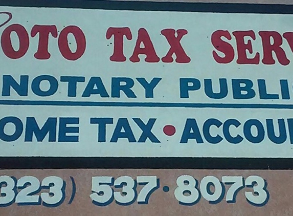 Coto Tax Service - South Gate, CA