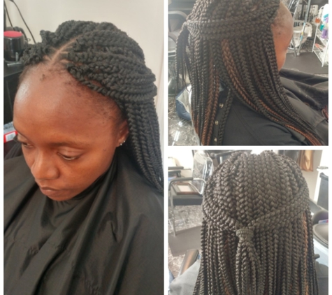 Where healthy hair matters most salon - Jacksonville, NC. Crochet braids