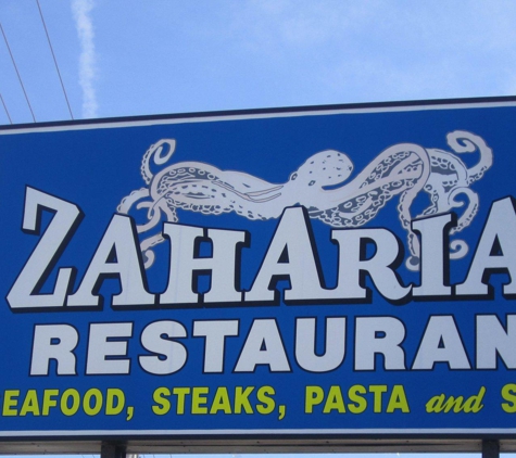 Zaharias Restaurant - St Augustine, FL