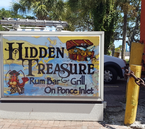 Hidden Treasure Rum Bar & Grill - Ponce Inlet, FL