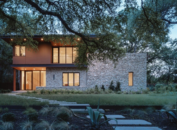 Clark | Richardson Architects - Austin, TX. Crestvale Residence - New Construction