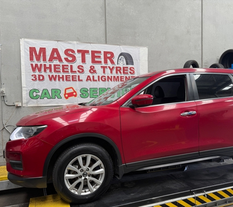 MASTER WHEELS AND TYRES - Hallam, VIC