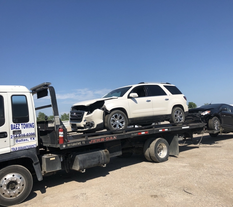 baez towing - Dallas, TX