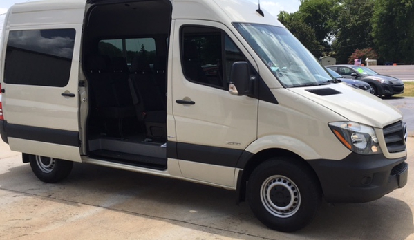 McCurry Van & Car Rental - Athens, AL. Mercedes Sprinter Van Rental 12 people Van Rental