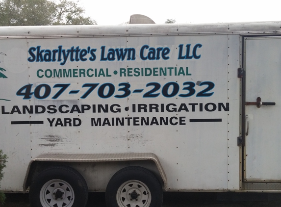 Skarlytte's Lawn Care LLC - Apopka, FL