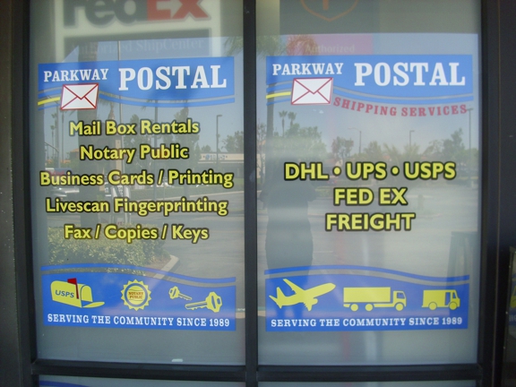 Parkway Postal - Chino Hills, CA