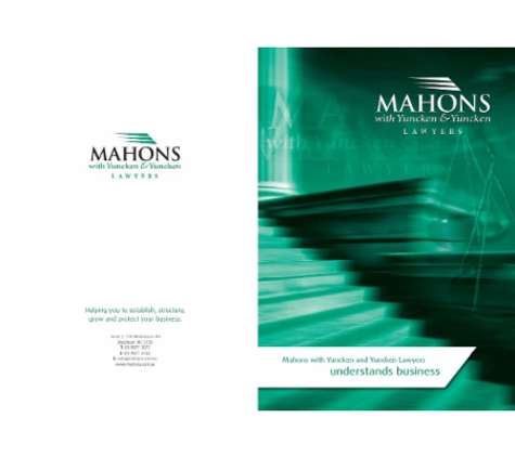 Mahons with Yuncken & Yuncken Lawyers - Blackburn, VIC