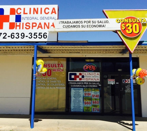 Clinica Integral General Hispana - Grand Prairie, TX