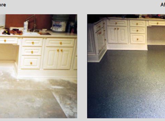 Executive Concrete Coatings - Akron, NY