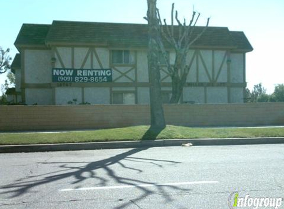 Miller Avenue Apartments - Fontana, CA