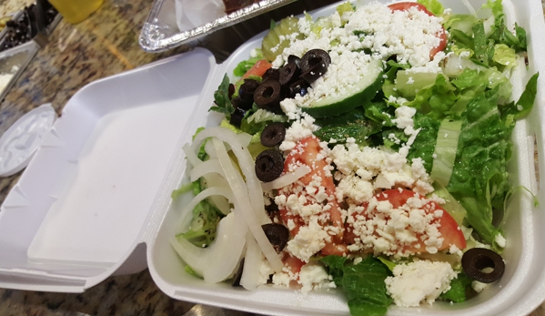 Greek Cafe - Nashville, TN. best greek salad