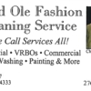 Good Ole Fashion Cleaning Service gallery