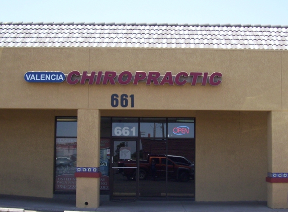 Valencia Chiropractic - Tucson, AZ