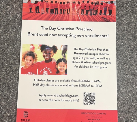 Bright Star Christian Preschool & Childcare - Brentwood, CA