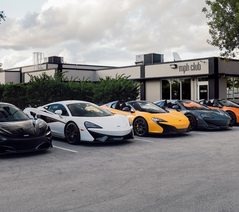 mph club | Exotic Car Rental South Beach - Miami Beach, FL