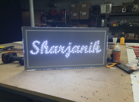 Spectacular Signs - Westland, MI. Custom LED Pixel sign