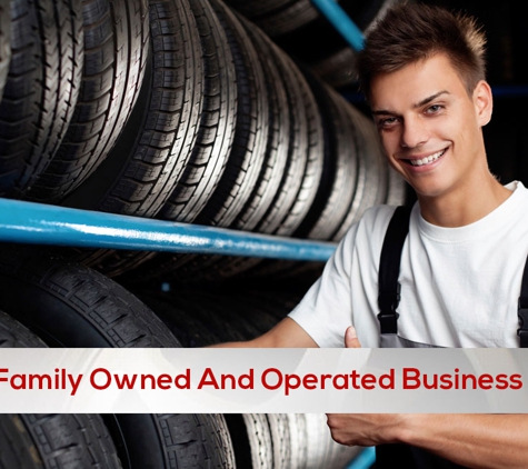Childs' Emerald Tyre Service. We Are A Family Owned And Operated Business
