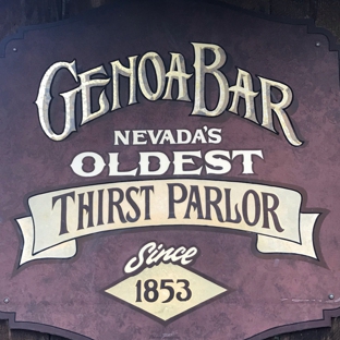 Genoa Bar & Saloon - Genoa, NV