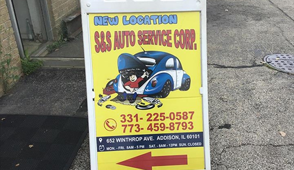 S & S Auto Service Corp. - Addison, IL