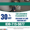 Car Locksmith Pleasanton TX - Locks & Locksmiths