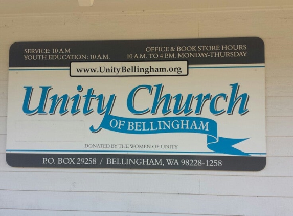 Unity Church of Bellingham - Bellingham, WA