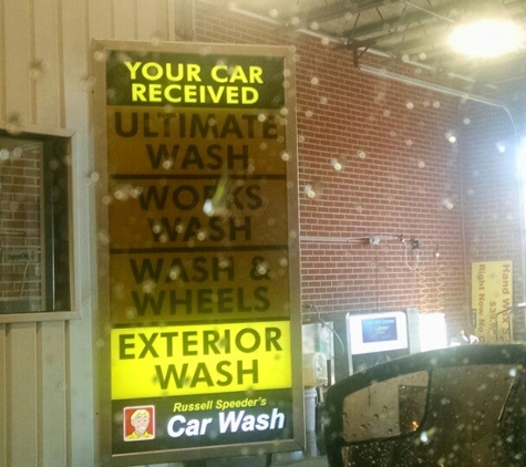 Russell Speeder's Car Wash of Fairfield - Fairfield, CT