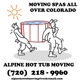 Alpine Hot Tub Moving & Repair Service