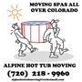 Alpine Hot Tub Moving & Repair Service