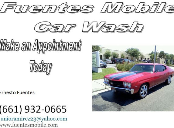 Fuentes Mobile Car Wash