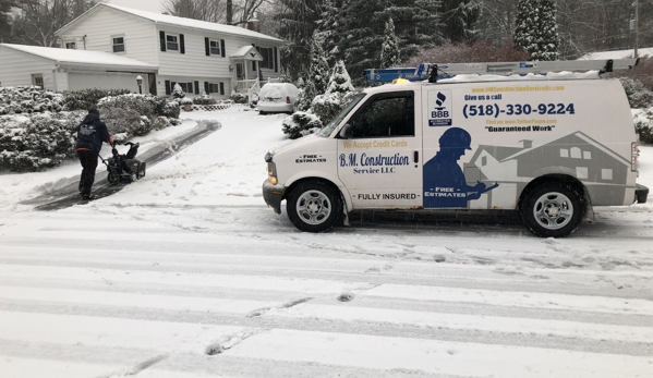 B.M. Construction Service LLC - Saratoga Springs, NY. SNOW REMOVAL