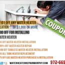 Water Heater Repair Murphy TX - Plumbing Engineers