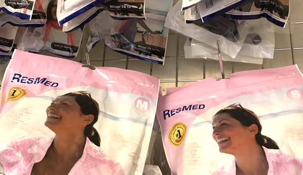 CPAP Store USA - Las Vegas, NV. We have a CPAP Mask in pink, especially for her.