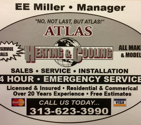 Atlas Heating & Cooling - Detroit, MI